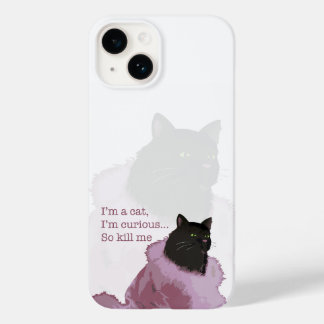 Salem, die Prinzessin-Katze, die die Welt übernimm Case-Mate iPhone 14 Hülle