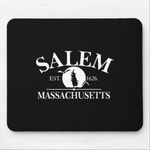 Salem Die Stadt der Hexen Machusetts Ma Vintag Mousepad