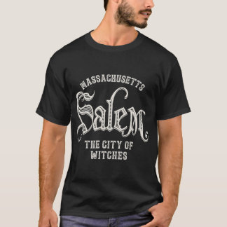 Salem Die Stadt der Hexen Massachusetts T-Shirt