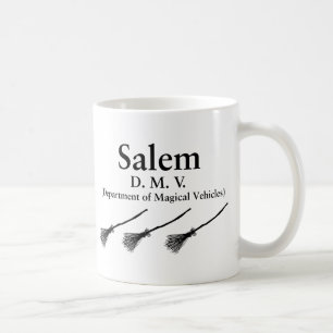 Salem DMV Tasse