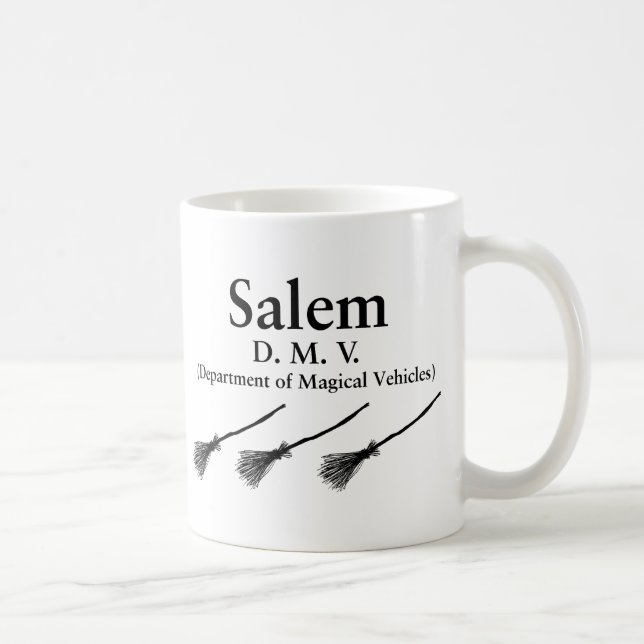 Salem DMV Tasse (Rechts)