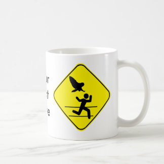 Salem-Eule Capone Zeichen Kaffeetasse