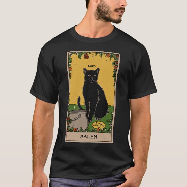 Salem Freund Freunde T-Shirt (Vorderseite)