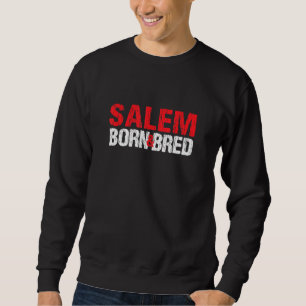 Salem Geboren und gezüchteter Oregon Heimat oder Z Sweatshirt
