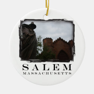 Salem Guard Keramik Ornament
