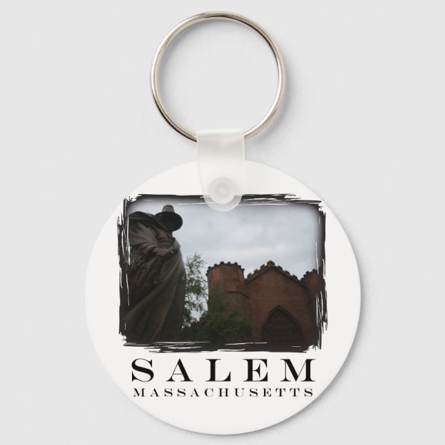 Salem Guard Schlüsselanhänger (Vorderseite)