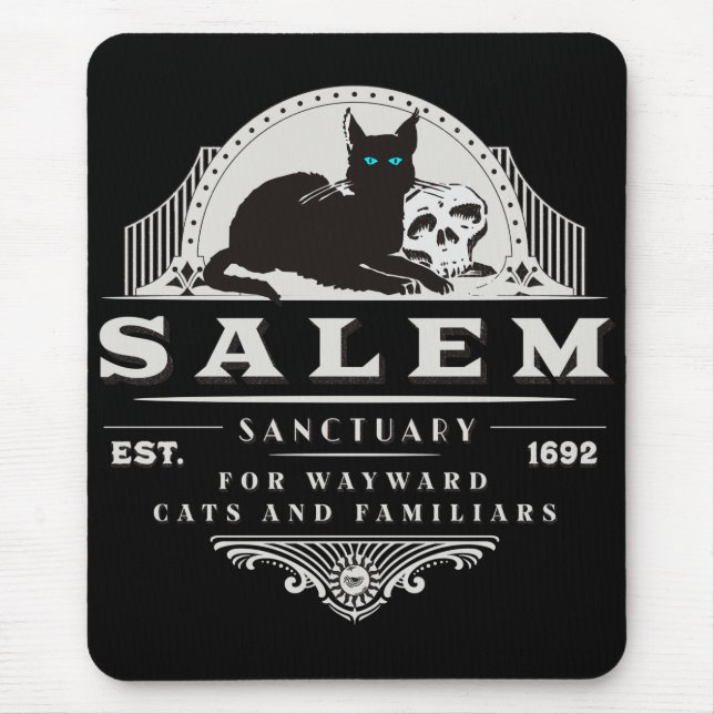 Salem Heiligtum für Wayward Katzen und Familie Mousepad (Vorne)