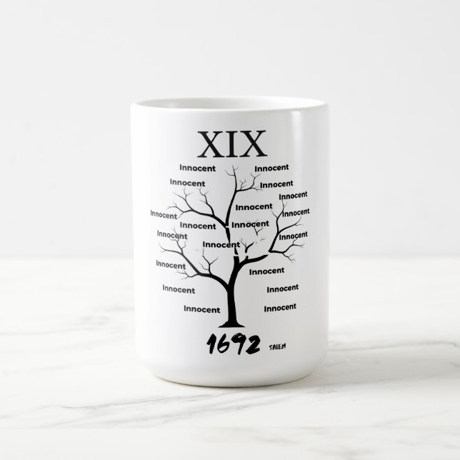 Salem Hexch Memorial Kaffeetasse (Mittel)