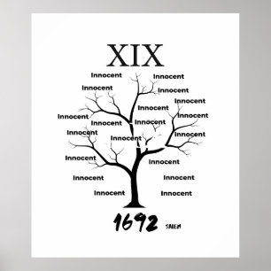 Salem Hexch Memorial Poster