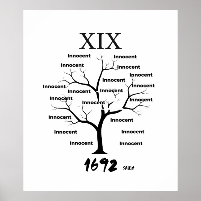 Salem Hexch Memorial Poster (Vorne)