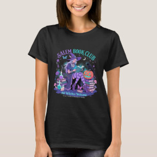 Salem Hexe Book Club Halloween Lesebuch Lover T-Shirt