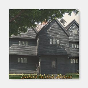 Salem-Hexe-Haus-Magnet Magnet
