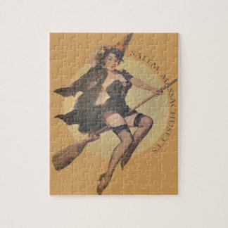 Salem-Hexe Puzzle