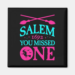 Salem Hexe-Versuche 1692 Du hast eine Hexe Hallo v Magnet