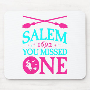 Salem Hexe-Versuche 1692 Du hast eine Hexe Hallo v Mousepad