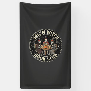 Salem Hexen Buchclub Halloween Skelett Design_1 Banner