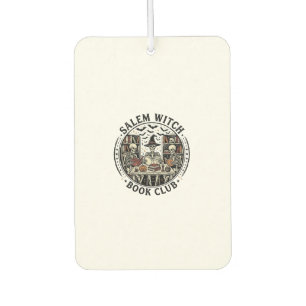 Salem Hexen Buchclub Vintage Skelett Halloween S Autolufterfrischer