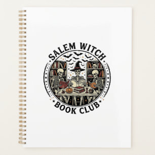 Salem Hexen Buchclub Vintage Skelett Halloween S Planer