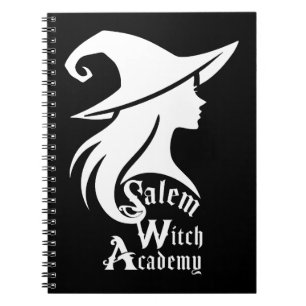 Salem Hexenakademie Halloween Wicca Hexen Notizblock