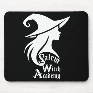 Salem Hexenakademie Halloween Wiccan Hexen Mousepad