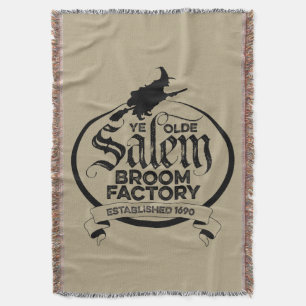 Salem Hexenbesenfabrik – lustige vintage gotische Decke
