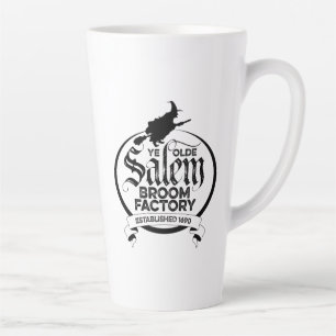 Salem Hexenbesenfabrik – lustige vintage gotische Milchtasse