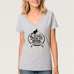 Salem Hexenbesenfabrik – lustige vintage gotische T-Shirt