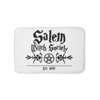 Salem-Hexengesellschaft Badematte
