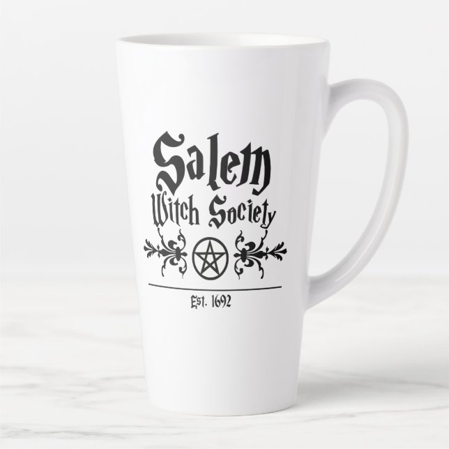 Salem-Hexengesellschaft Milchtasse (Rechts)
