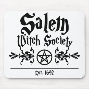 Salem-Hexengesellschaft Mousepad