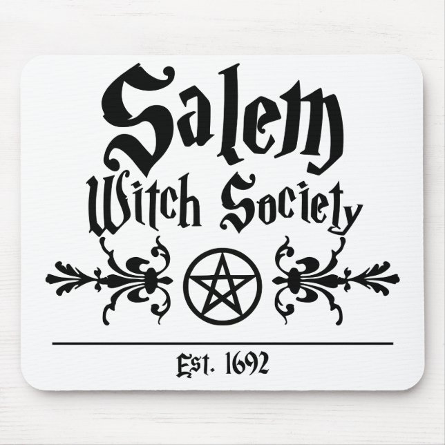 Salem-Hexengesellschaft Mousepad (Vorne)