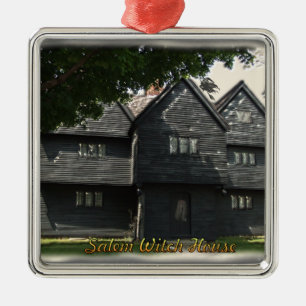 Salem Hexenhaus Ornament