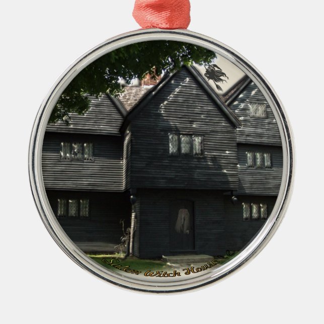 Salem Hexenhaus Ornament (Vorne)