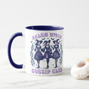 Salem Hexenklub Halloween Tasse