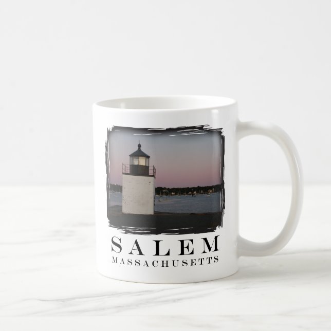 Salem Lighthouse Tasse (Rechts)