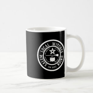 Salem Local Hexches Gewerkschaft Est 1692 Hallowee Kaffeetasse