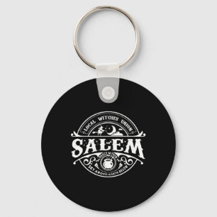 Salem Local Hexches Gewerkschaft Sky Oove Earth Es Schlüsselanhänger