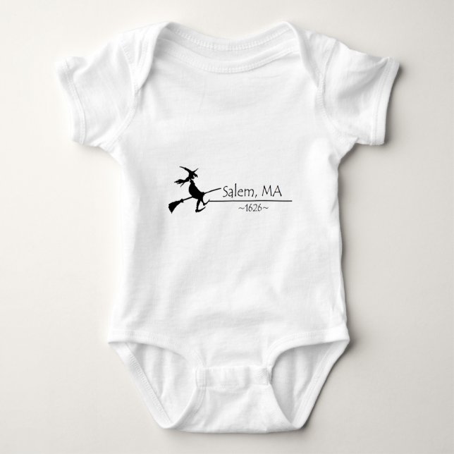 Salem, MA 1626 Baby Strampler