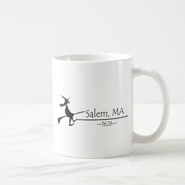 Salem, MA 1626 Kaffeetasse (Rechts)