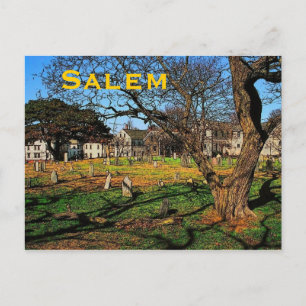 Salem (MA) Postkarte