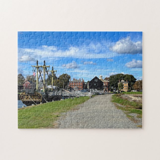 Salem Maritime National History Puzzle (Horizontal)