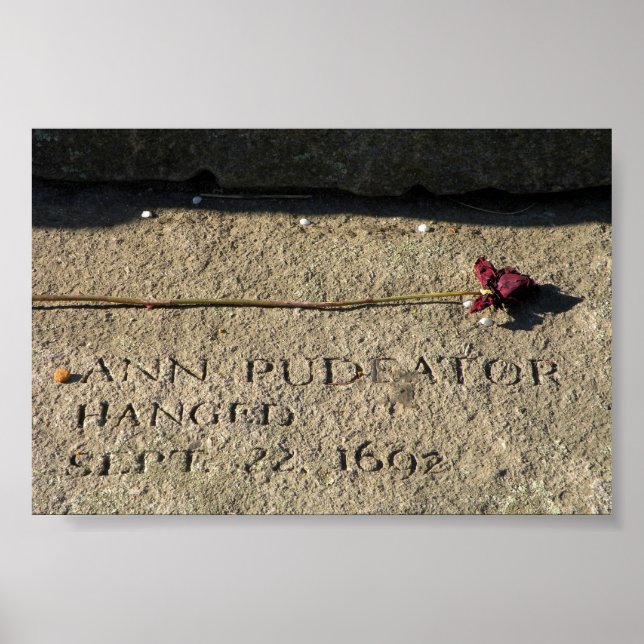 Salem Mass Poster (Vorne)