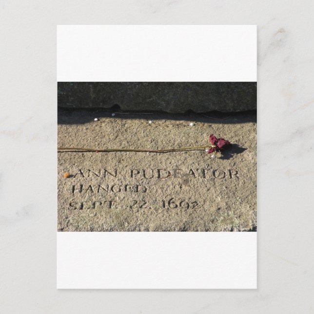 Salem Mass Postkarte (Vorderseite)