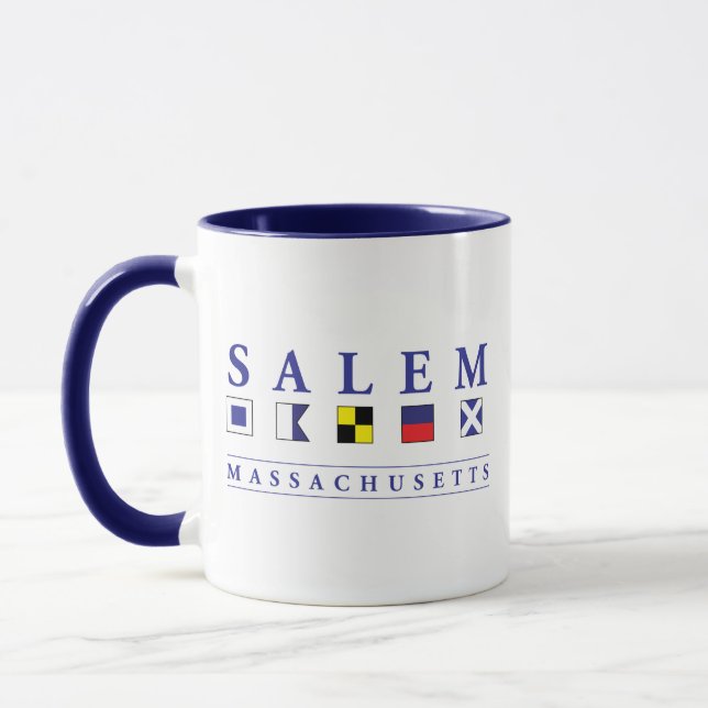 Salem, Massachusets Tasse (Links)