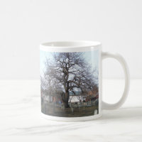 Salem Massachusetts, das Punkt-Tasse begräbt