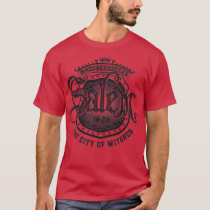 Salem Massachusetts Die Stadt der Hexen1 T-Shirt