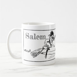 Salem Massachusetts, Hexen in der Tinten-Tasse Kaffeetasse