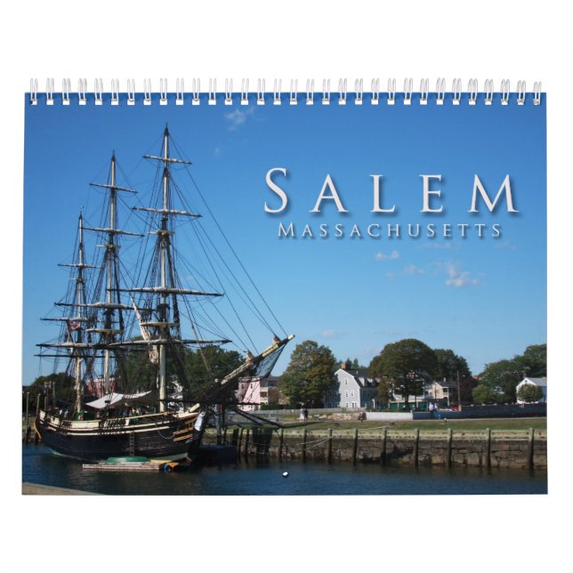 Salem, Massachusetts Kalender (Titelbild)