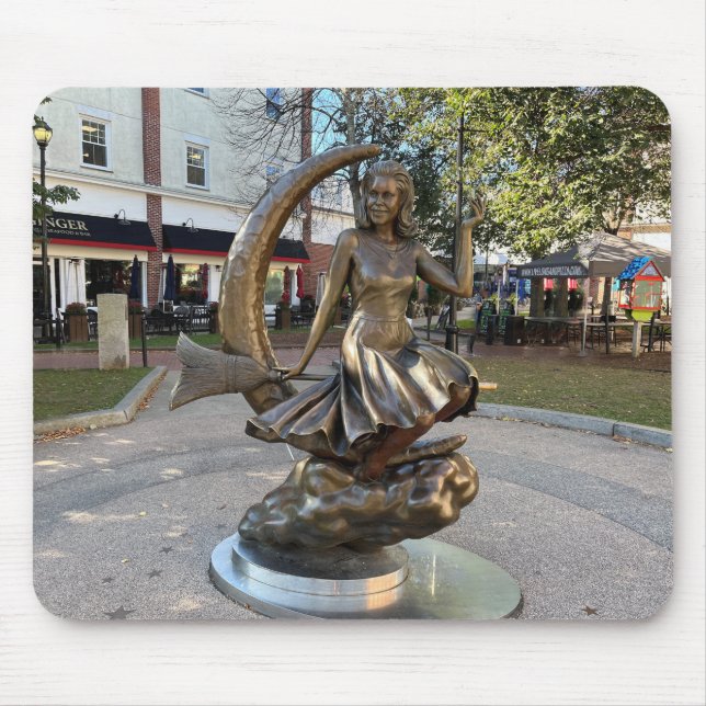 Salem Massachusetts Mousepad (Vorne)