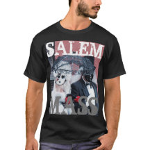 Salem Massachusetts Occult T - Shirt für Männer